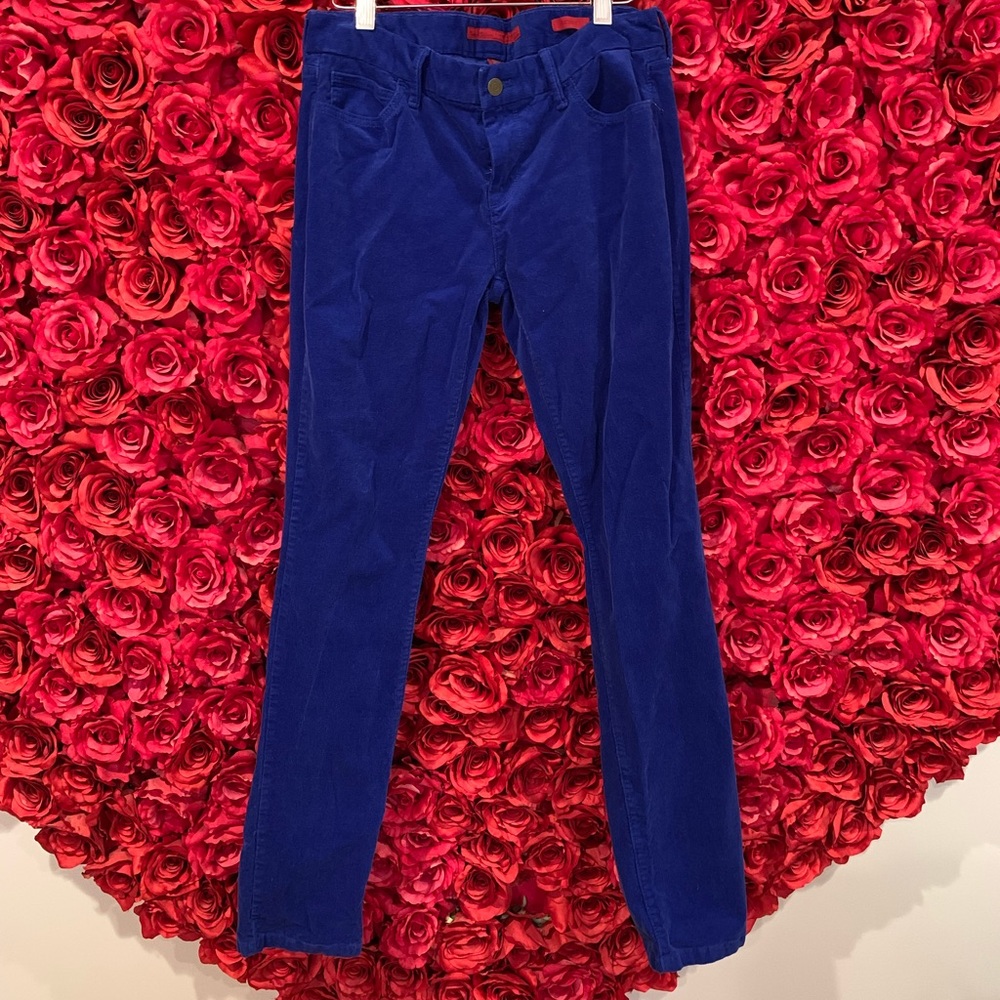 banana republic blue corduroys